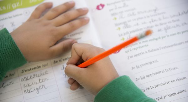 Retour à l'école