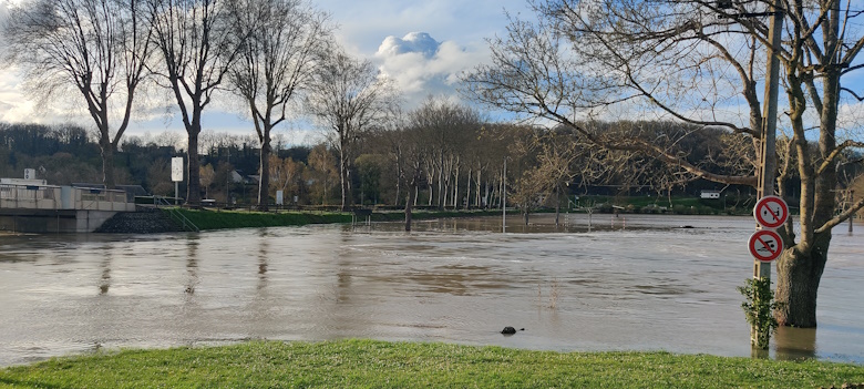 Crue de l'Indre