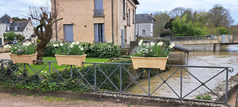 Jardinières Moulin