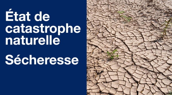 Reconnaissance état de catastrophe naturelle