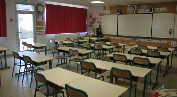 Travaux dans les écoles