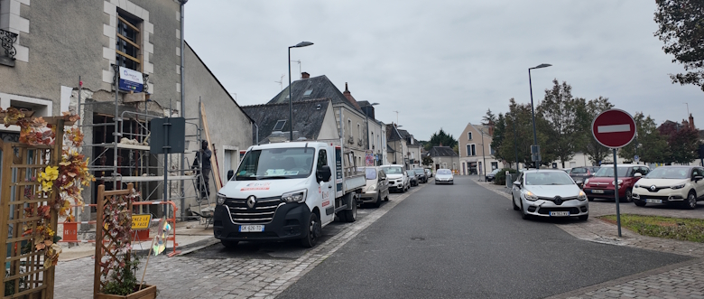 Travaux place du Ml Leclerc