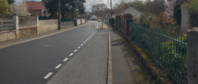 Rénovation rue de la Perrée