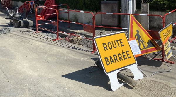 Travaux rue Jules Ferry