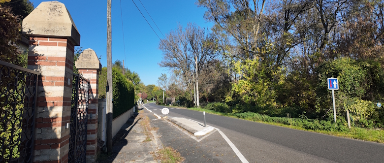 Travaux rue de la Perrée