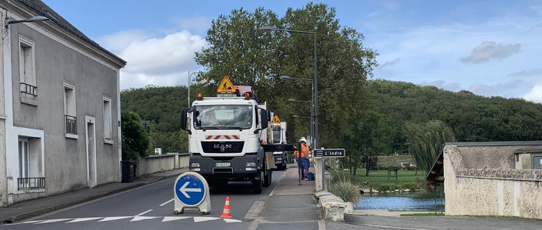 Renouvellement des candélabres