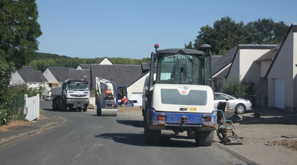 Travaux quartier Rabelais