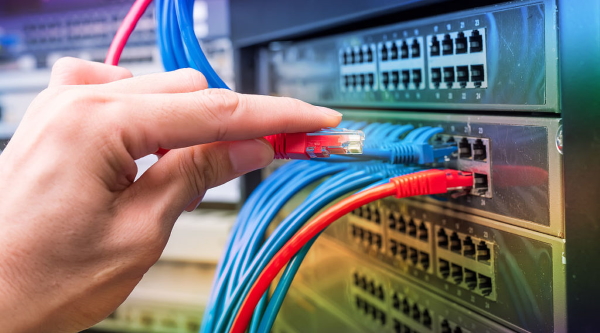 arrivée de la fibre