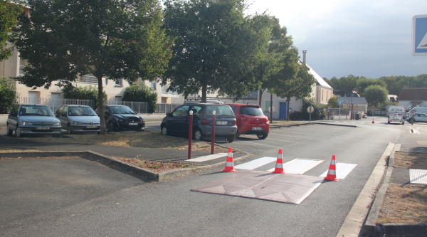 Reprise des passages piétons