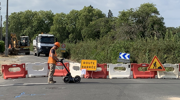 Travaux championnière