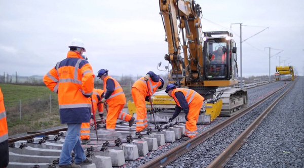 Travaux sur la ligne Tours-Loches