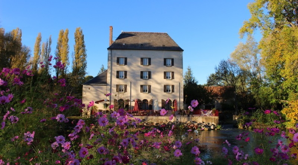 le moulin fleuri
