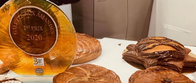 1er prix pour la galette amande