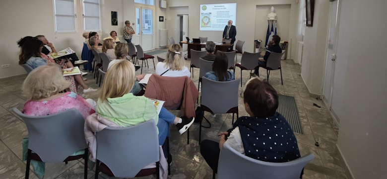 Réunion commerçants