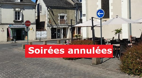 Fermeture terrasse en musique annulée