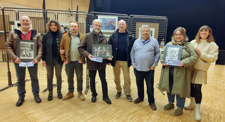 Lauréats et participants