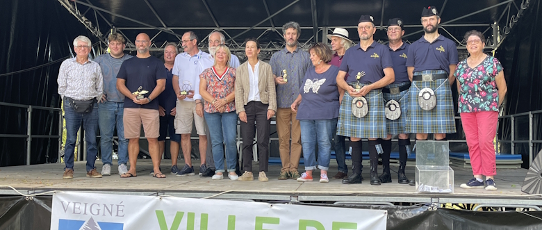 Remise des récompenses