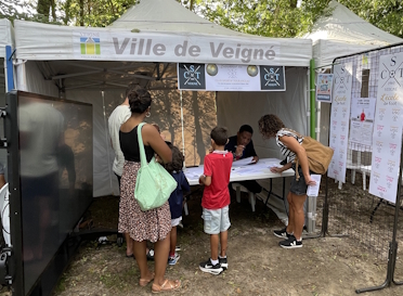 Stand Fête des assos