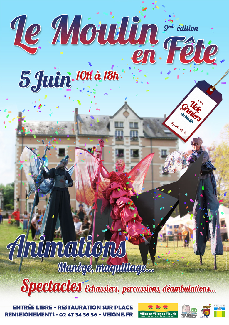 Moulin en fête