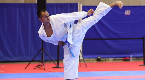 Deux karatékas en équipe de France