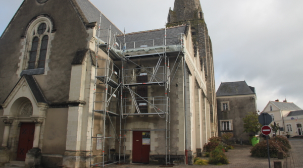 Travaux de rénovation de l'Eglise