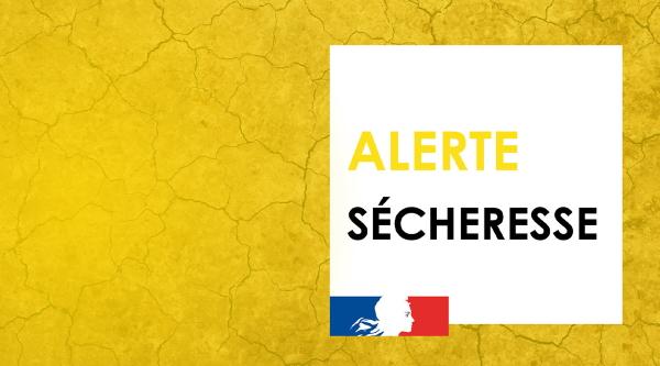 Alerte sécheresse
