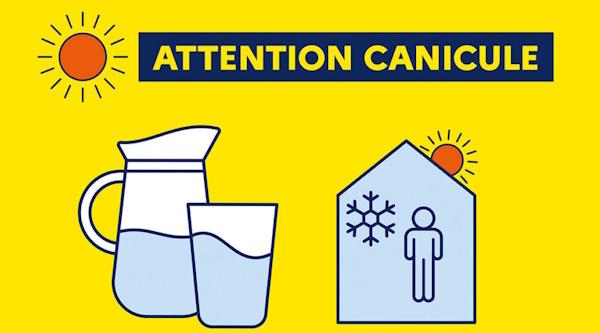 Attention canicule