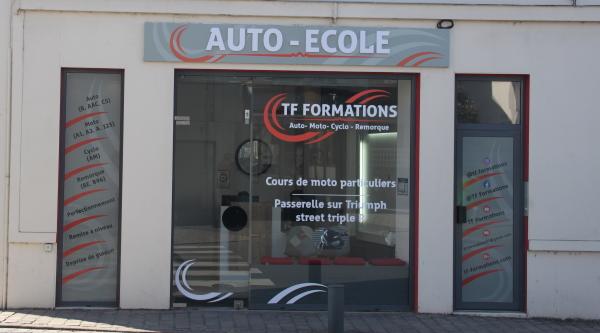 Galaxie conduite devient TF Formations