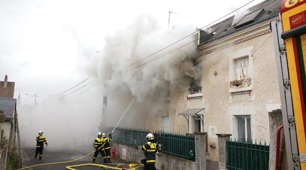 Incendie rue de l'Egalité