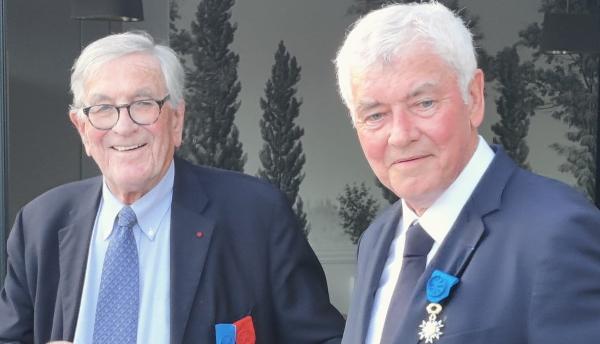 Monsieur GARBET mis à l'honneur