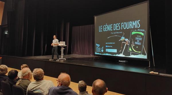 Conférence le Génie des Fourmis