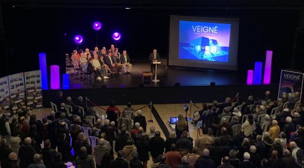 Cérémonie des voeux 2023