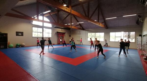 Le self défense et le body karaté à l’honneur