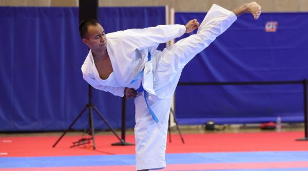 Deux karatékas en équipe de France